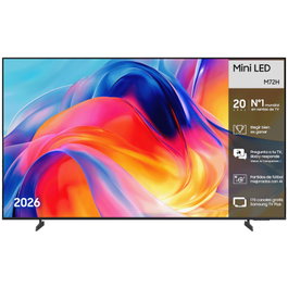 Samsung Televisor Mini LED M72H 43 pulg. 4K Ultra HD Smart TV